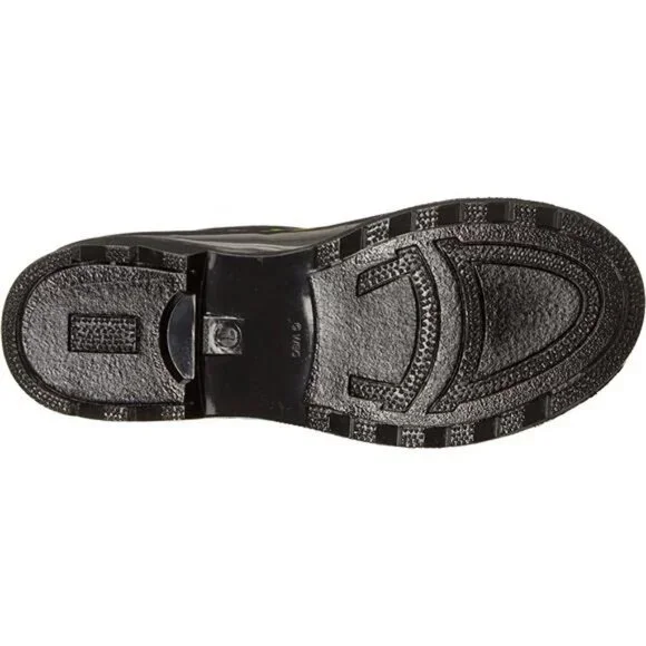 NEW Women's Unique Printed Tall 100% Waterproof Rain Boot Adjustable Strap - Picture 4 of 6